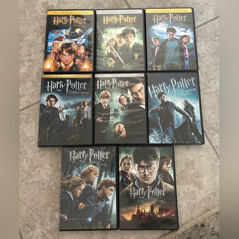 Harry Potter DVD set
